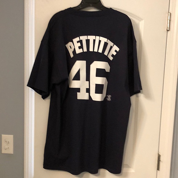 Andy Pettitte NYY T-Shirt New With Tags Size 2XL - Picture 1 of 5
